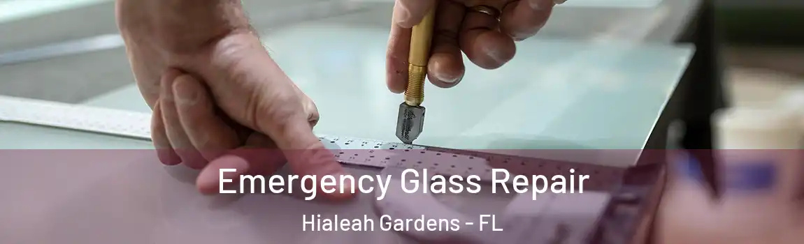 Emergency Glass Repair Hialeah Gardens - FL