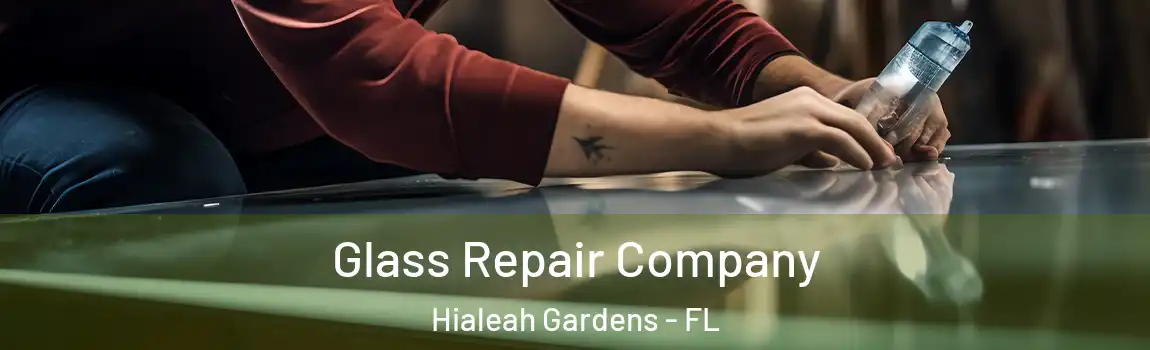  Glass Repair Company Hialeah Gardens - FL