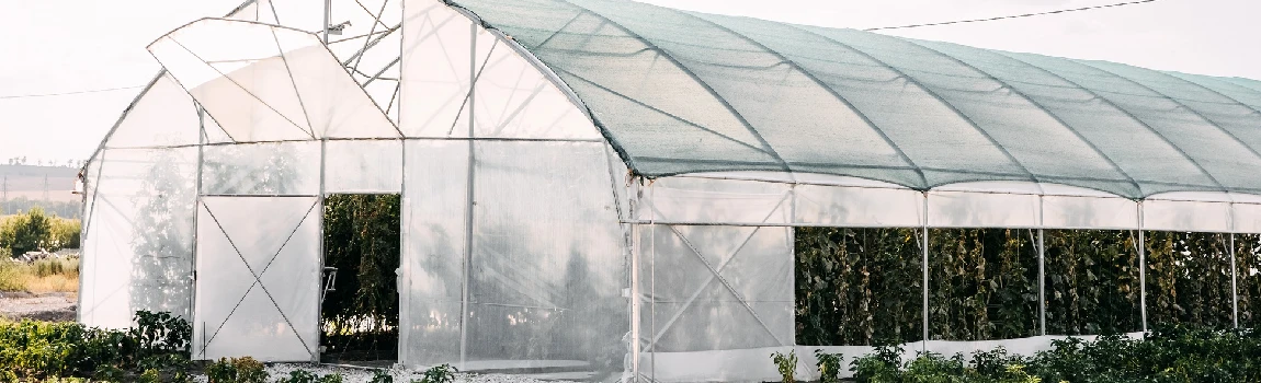 Safe And Reliable Glass Greenhouse in Hialeah Gardens, FL